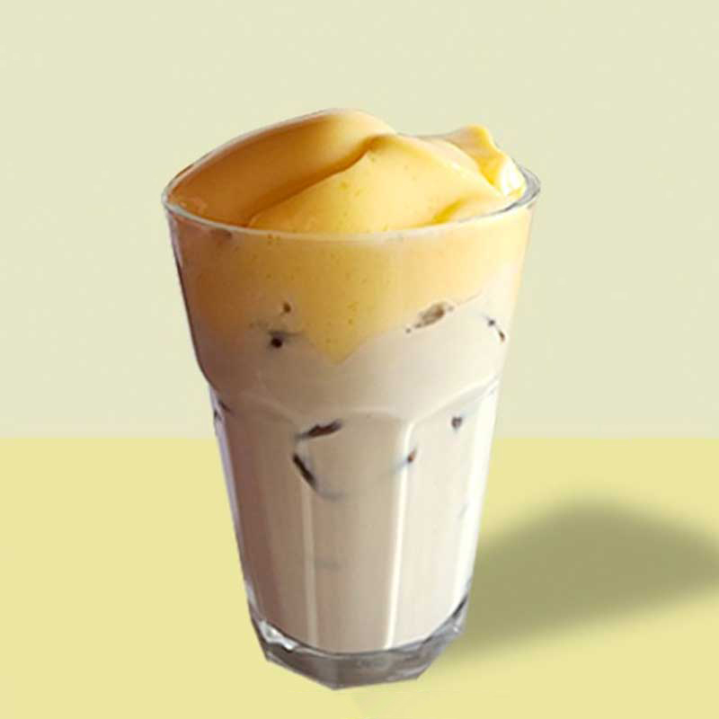 Bột Pudding trứng - topping trà sữa - 200g