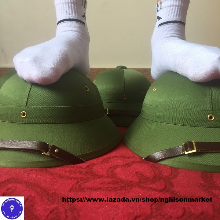 Nón côi xịn chịu lực