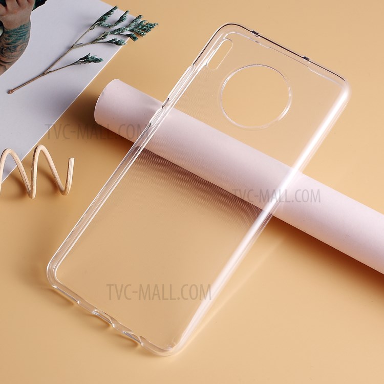 Ốp dẻo trong suốt cho Huawei Mate 30 (Hàng loại A)