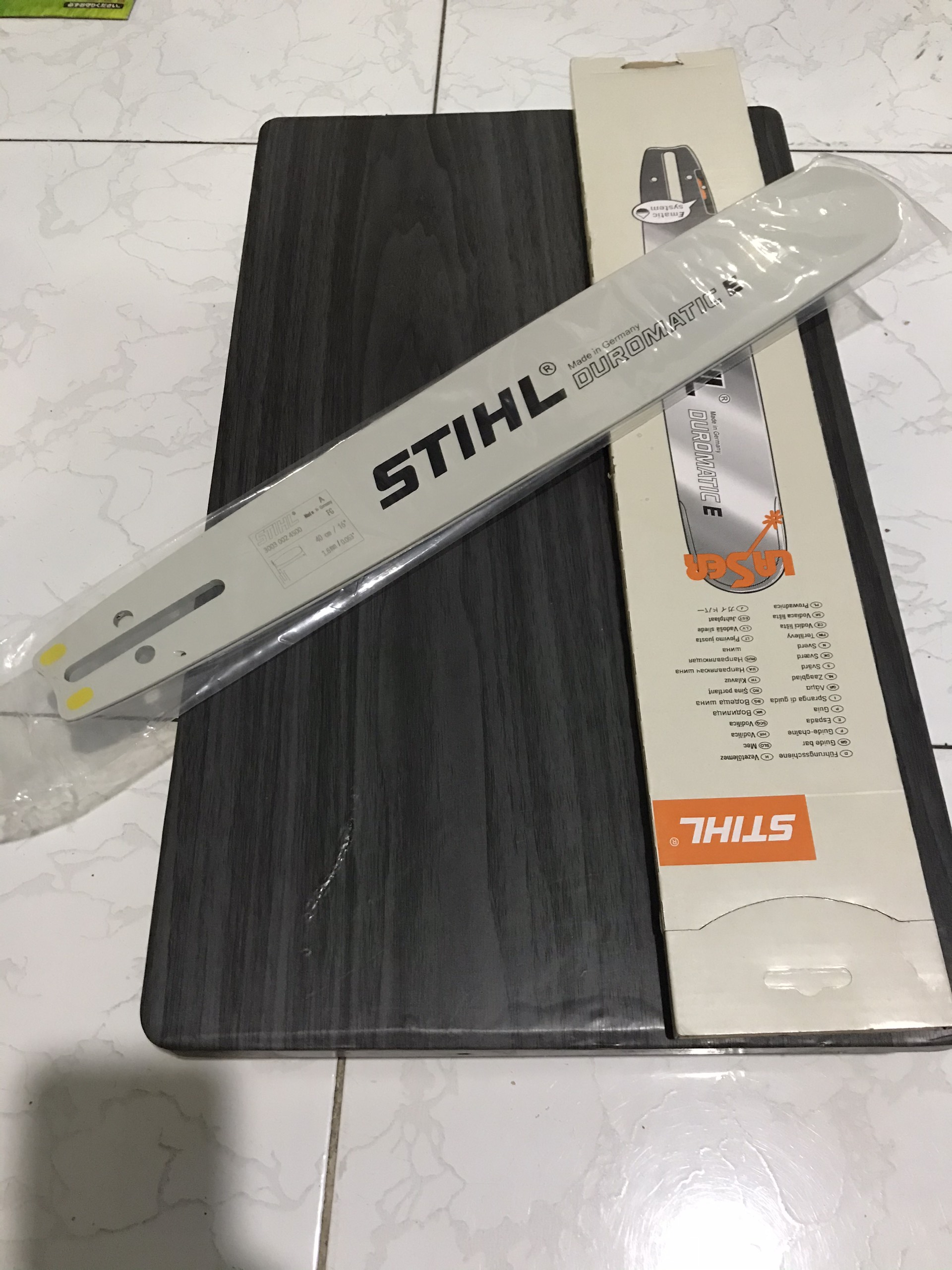 LAM MÁY CƯA - LAM 8 RIN. S.T.I.H.L