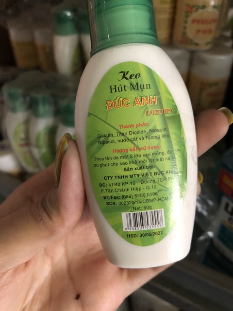 Keo lột mụn cám tốt