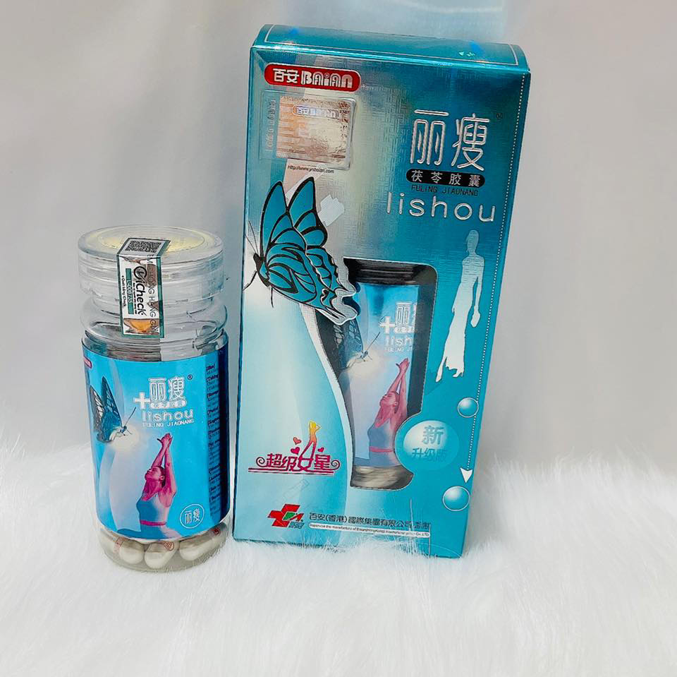 VIÊN NANG GIẢM CÂN LI. SHOU PHỤC LINH (HỘP 40 VIÊN)