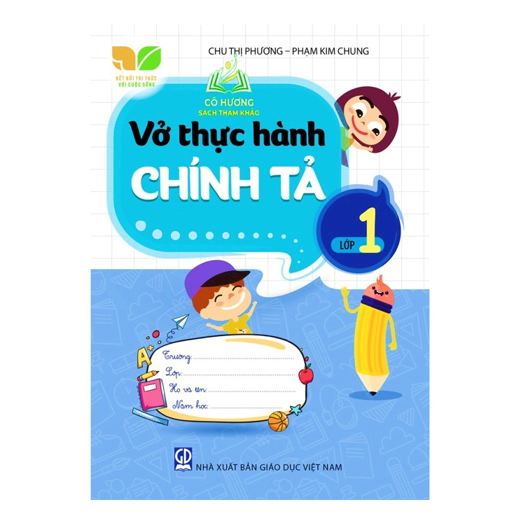 Sách - Vở thực hành chính tả lớp 1