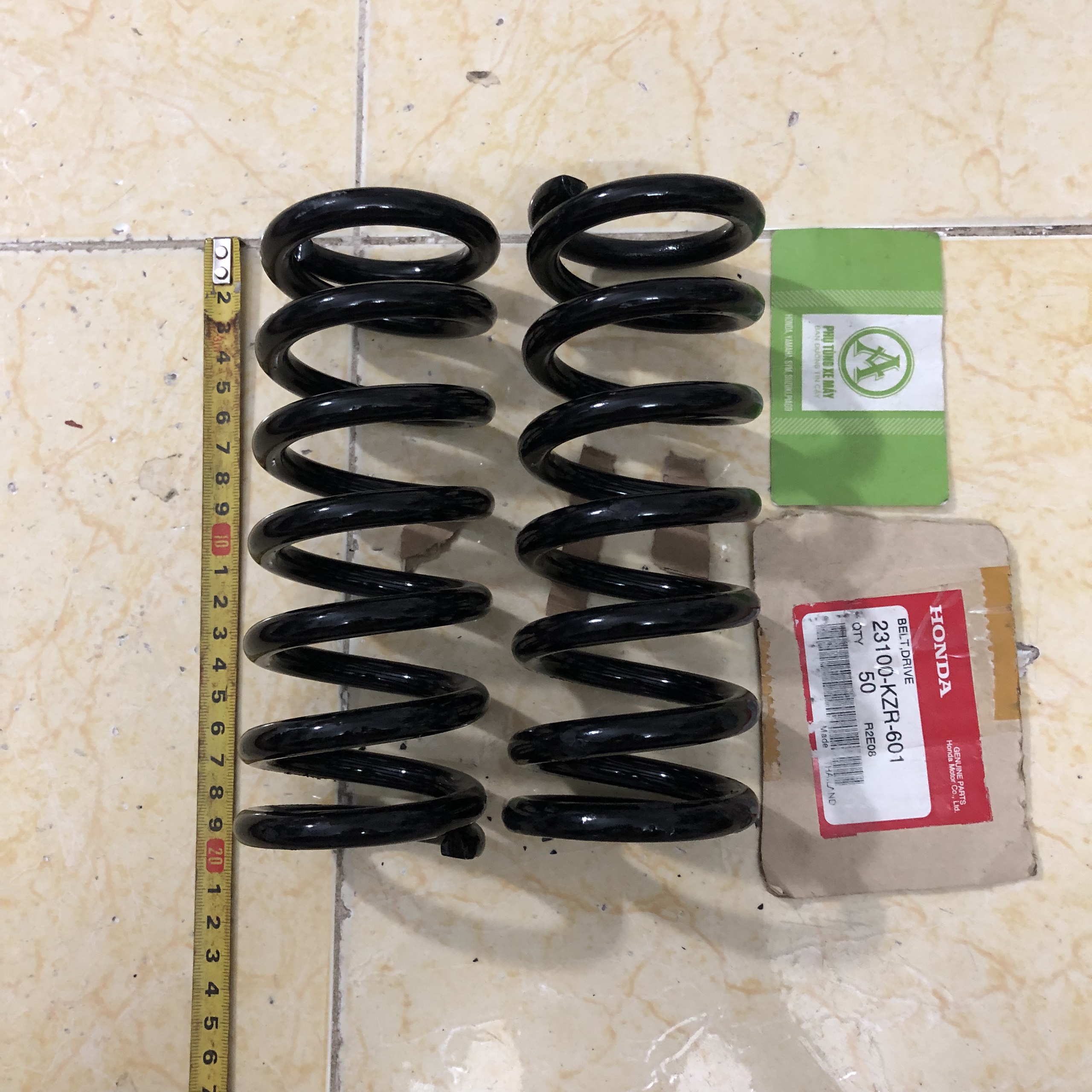 1 Cặp Lò Xo Nhíp xe ba bánh ( Xe Lôi )