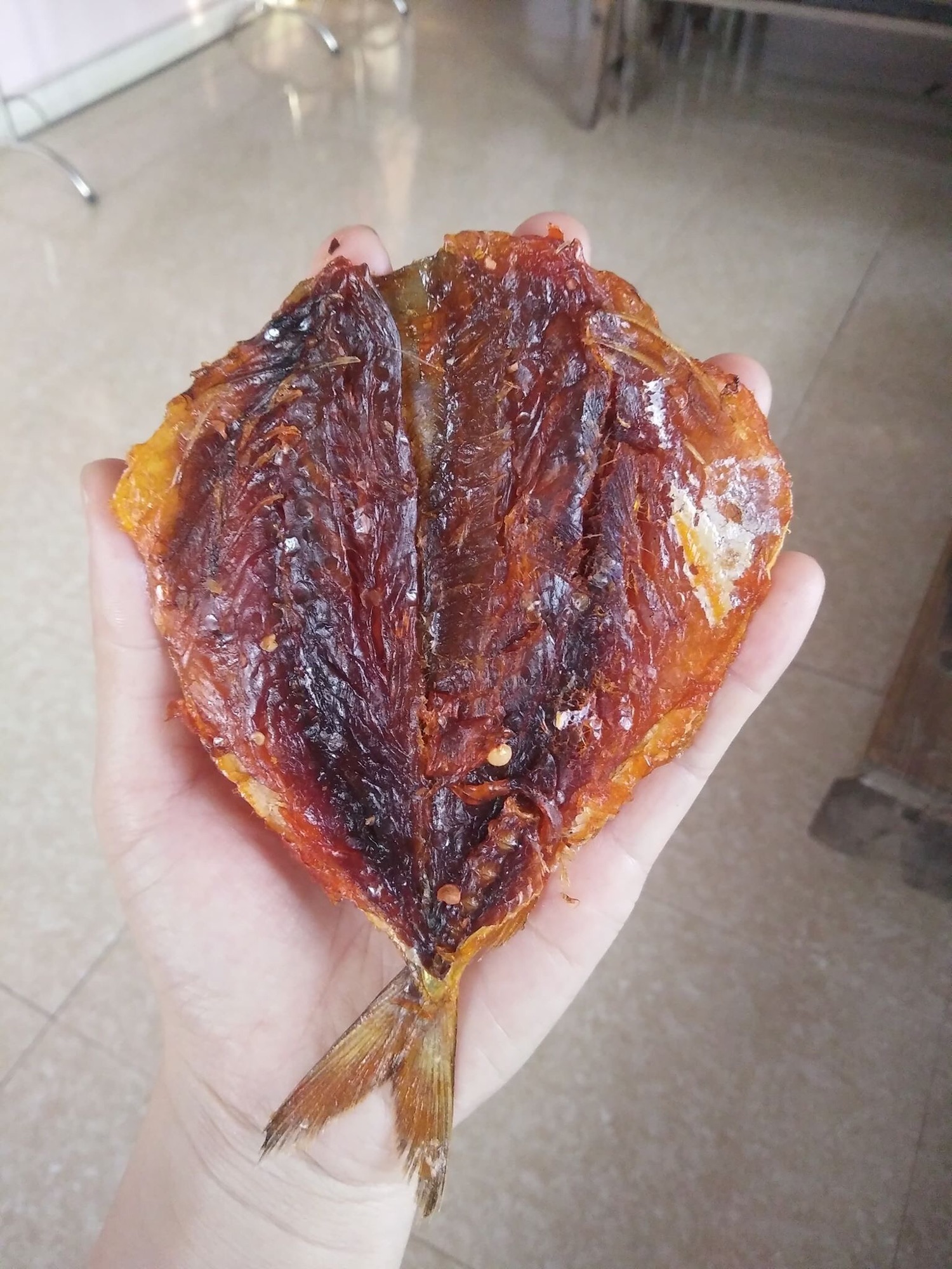1kg cá chỉ vàng tẩm gia vị ngon