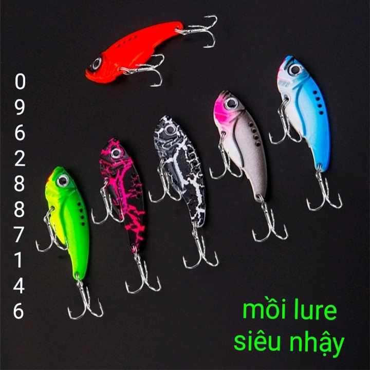 mồi cá sắt cá sắt chuyên lure cao cấp