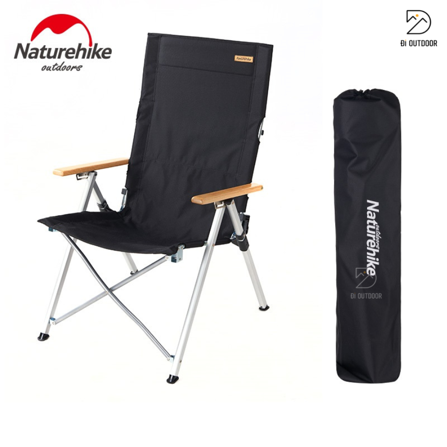 Ghế xếp ngả lưng naturehike nh17t003-y khung nhôm