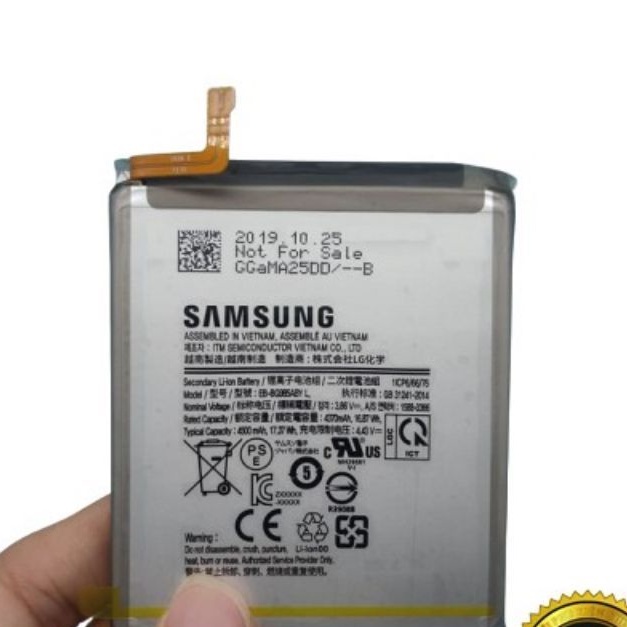 Pin Samsung S20+/S20 Plus (EB-BG985ABY) Chính Hãng bảo hành 6 tháng.