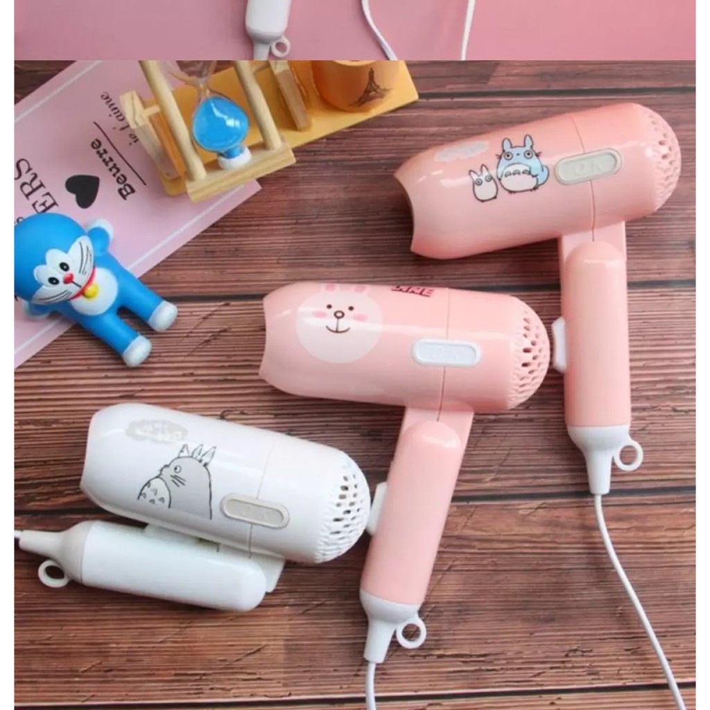 MÁY SẤY TÓC MINI HÌNH THÚ 2 CHẾ ĐỘ