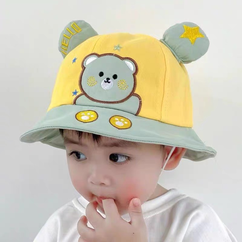 Mũ bucket cho bé/mũ vành cho bé