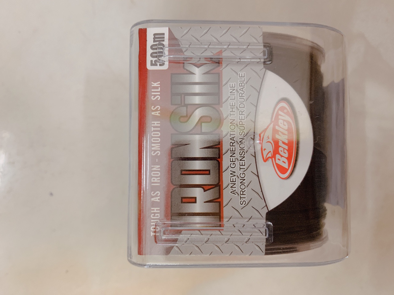 dây câu cá IRONSILK 500m