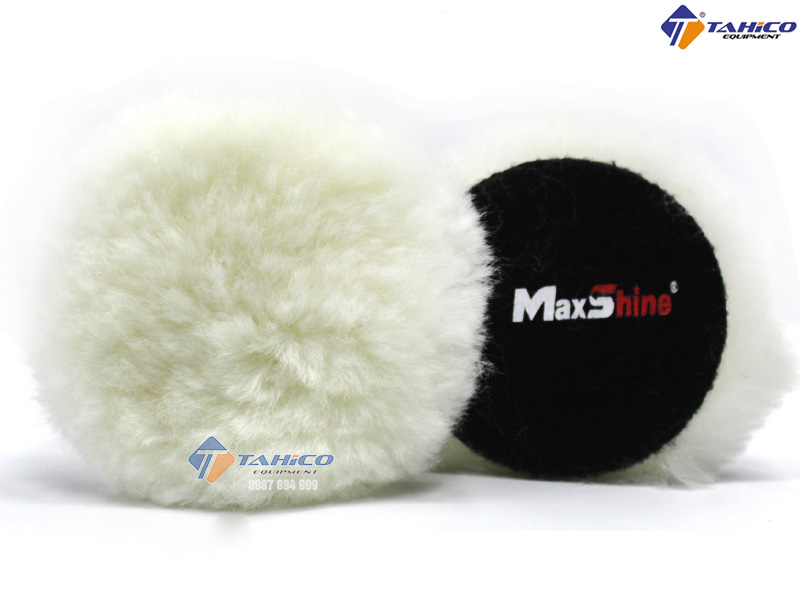 Phớt lông cừu đánh bóng cao cấp 3 inch Premium Wool Cutting ⚡ CHÍNH HÃNG⚡ loại bỏ vết trầy xước