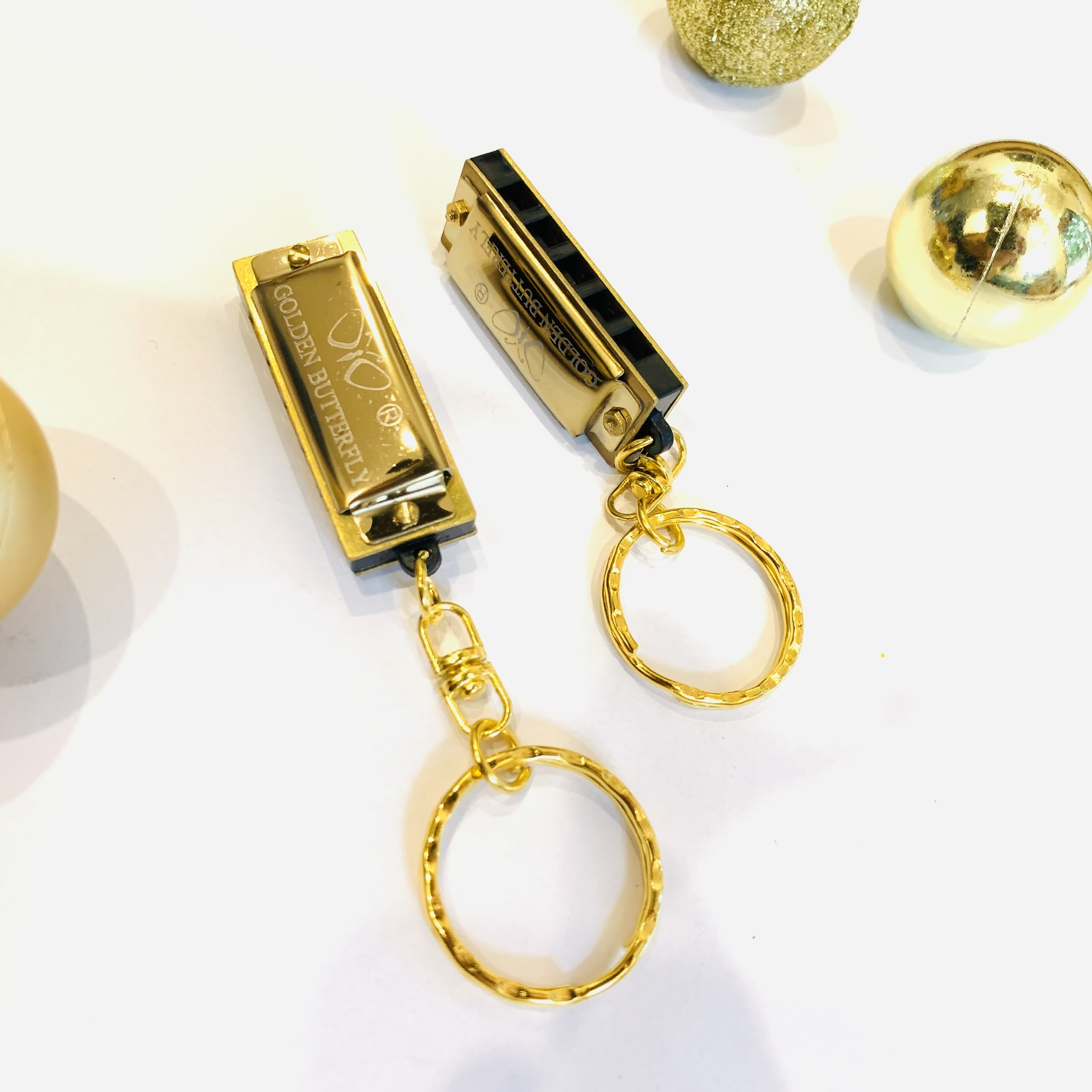 KÈN HARMONICA MINI (KIỂU MÓC KHOÁ)