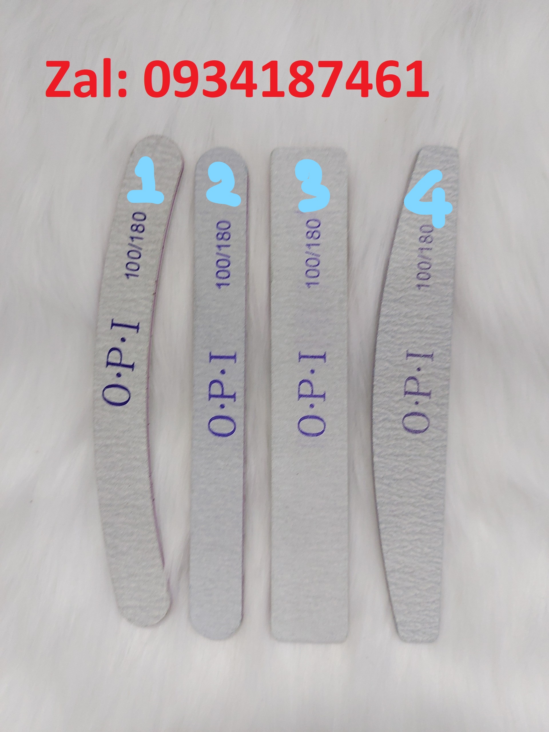 1 cây dũa 100/180 OPI