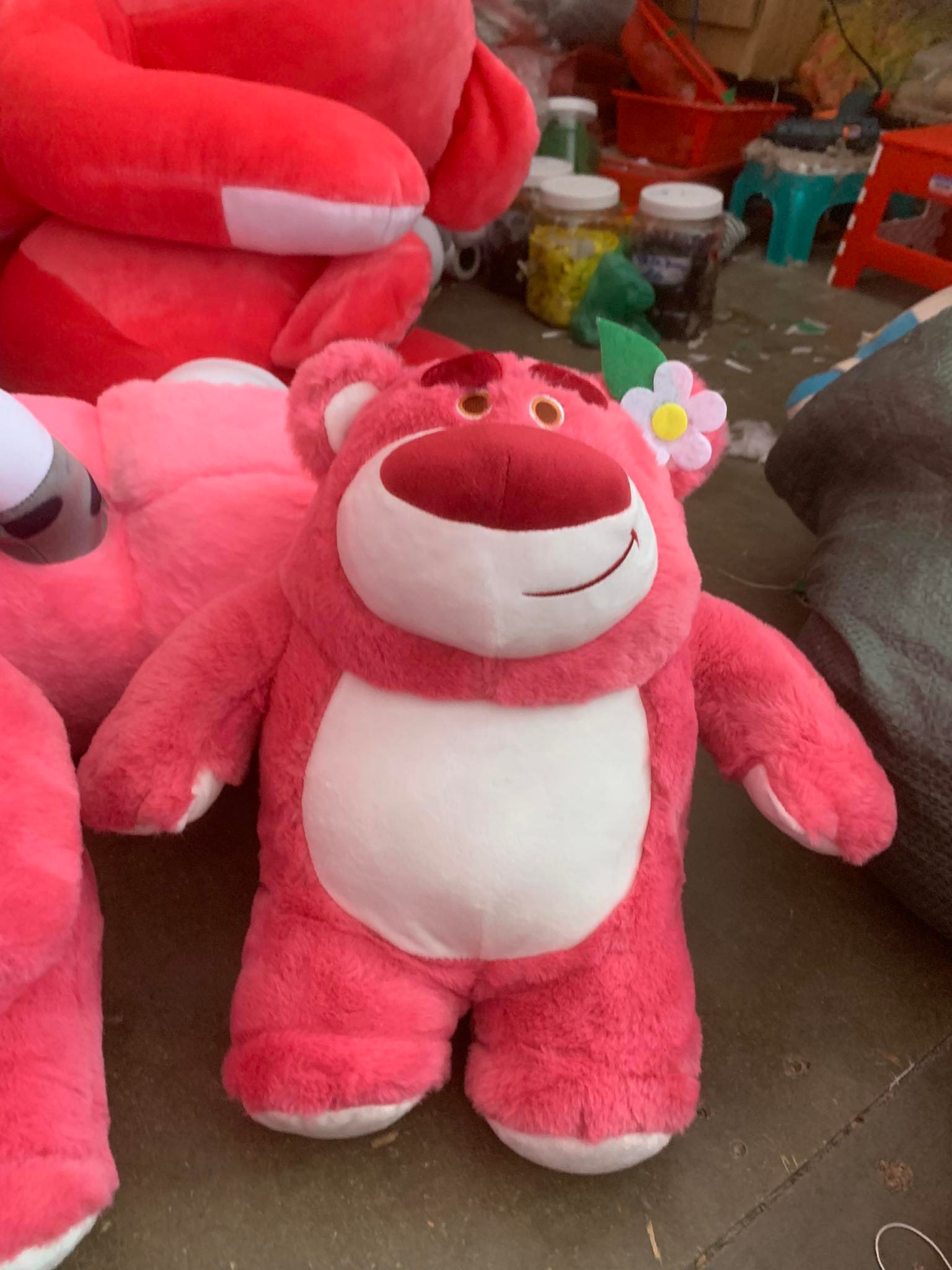 Gấu Bông Gấu Dâu Lotso Disney