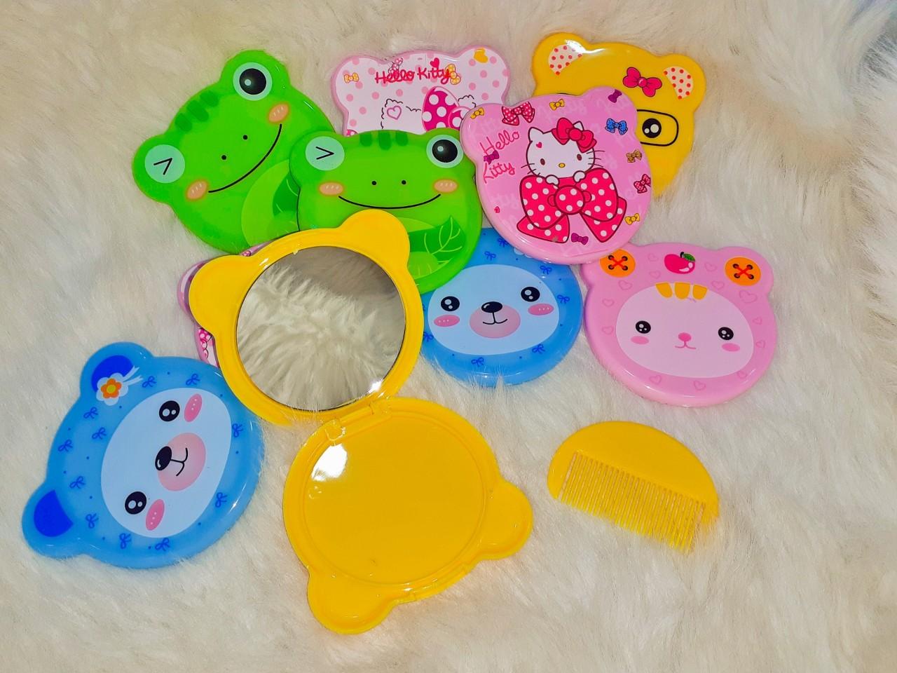 BỘ GƯƠNG LƯỢC MINI SO CUTE