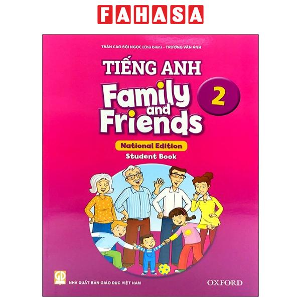 Fahasa - tiếng anh 2 - family and friends - student book