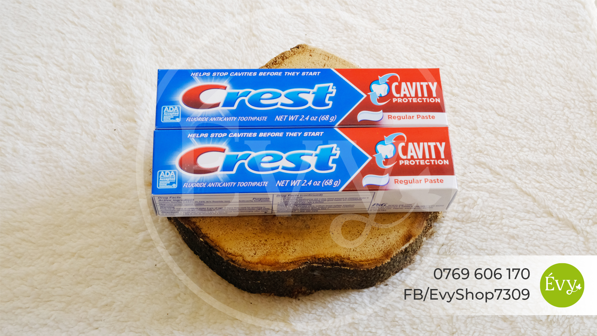 [HCM]Kem đánh răng Crest Cavity Protection(68g)