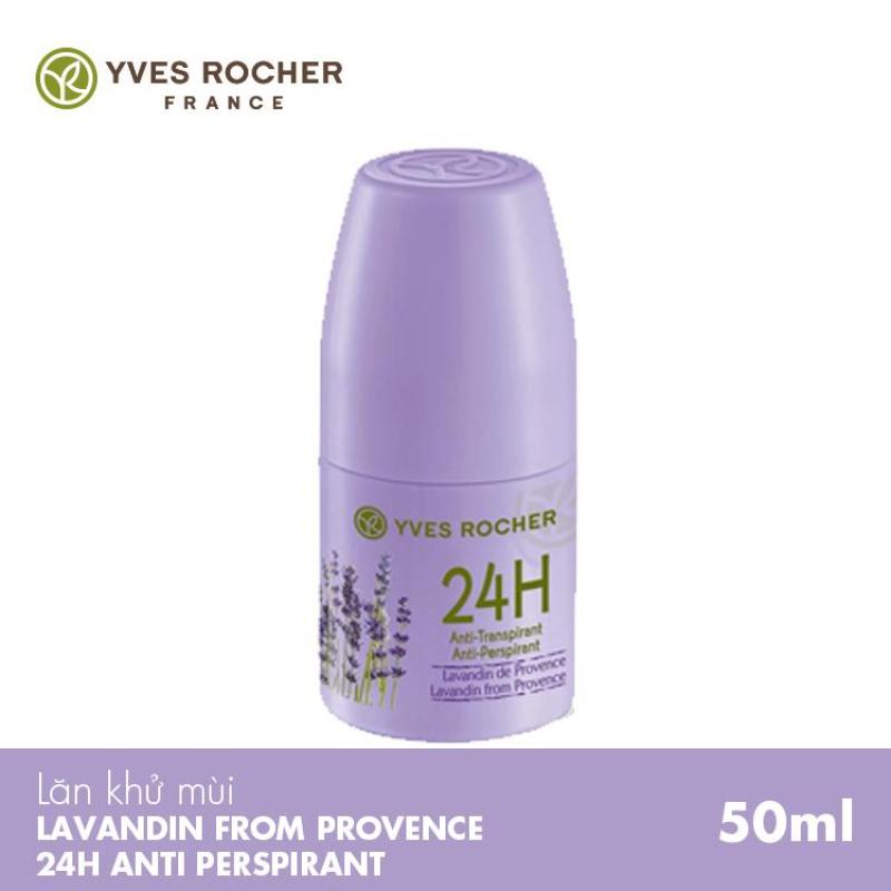 Lăn Khử Mùi Yves Rocher Lavadin From Provence 24H Anti-Perspirant  50ML cao cấp