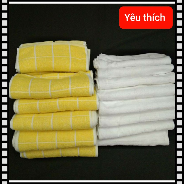 Combo 10 cái khăn lau bảng lau xe lau bếp đa năng giá rẻ