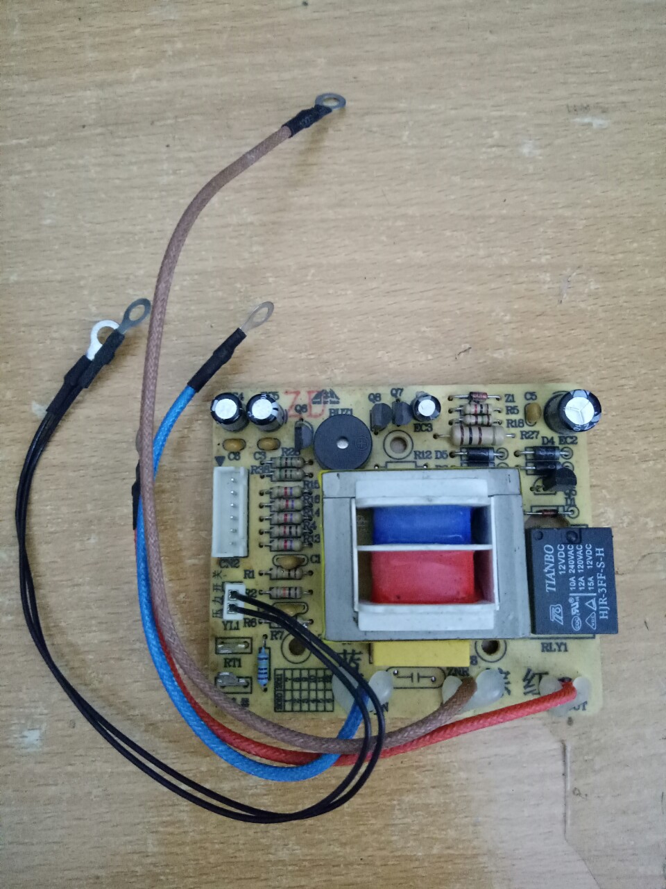 Mạch nguồn nồi áp suất Sunhouse