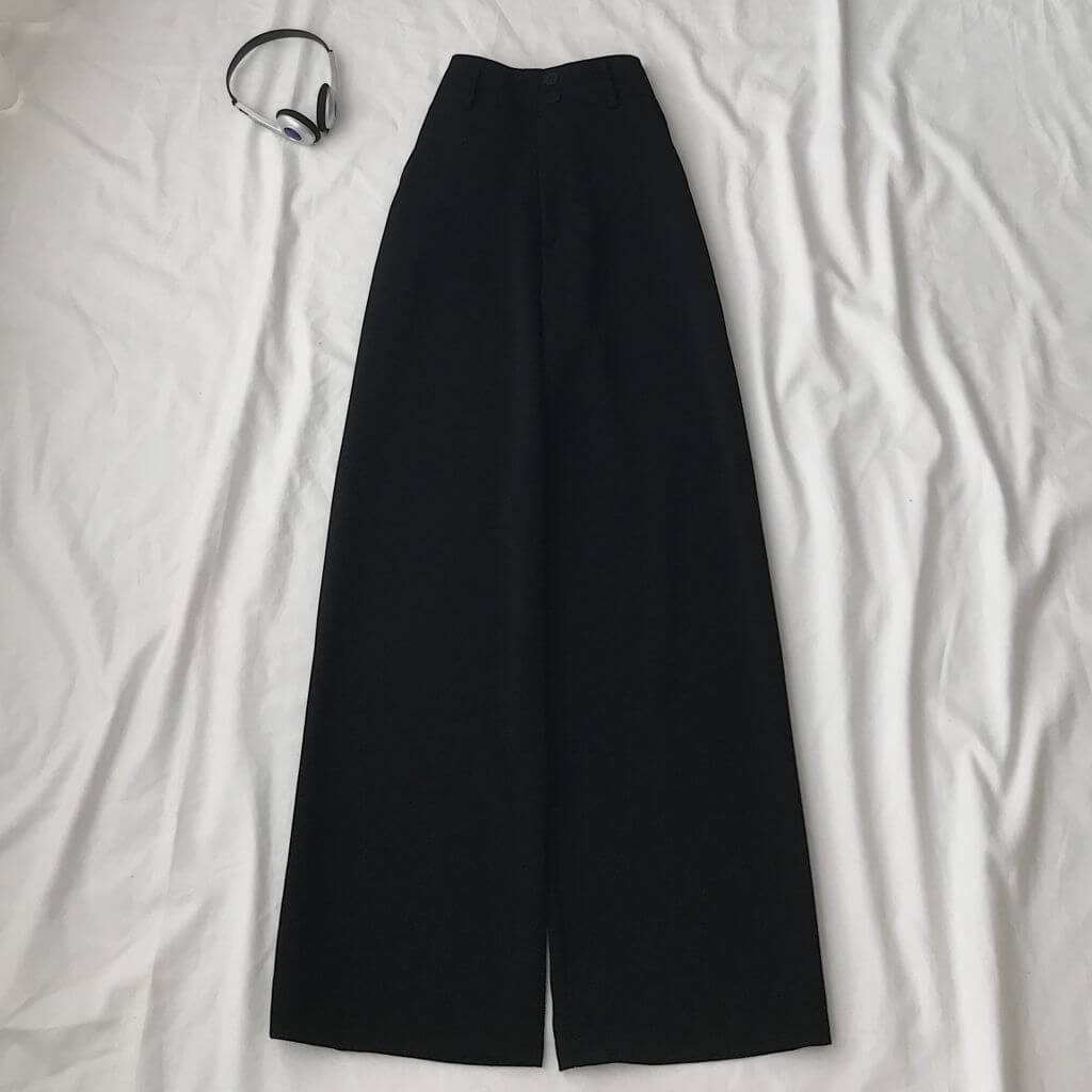 Quần vải ống suông nữ jem closet thiết kế tôn dáng gemi 2974