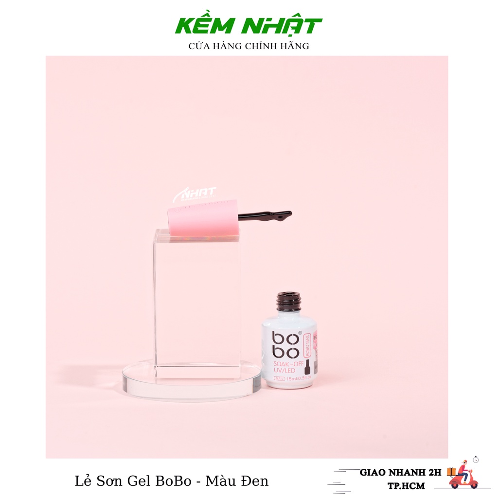 Lẻ Sơn Gel BOBO, Sơn Móng 15ml