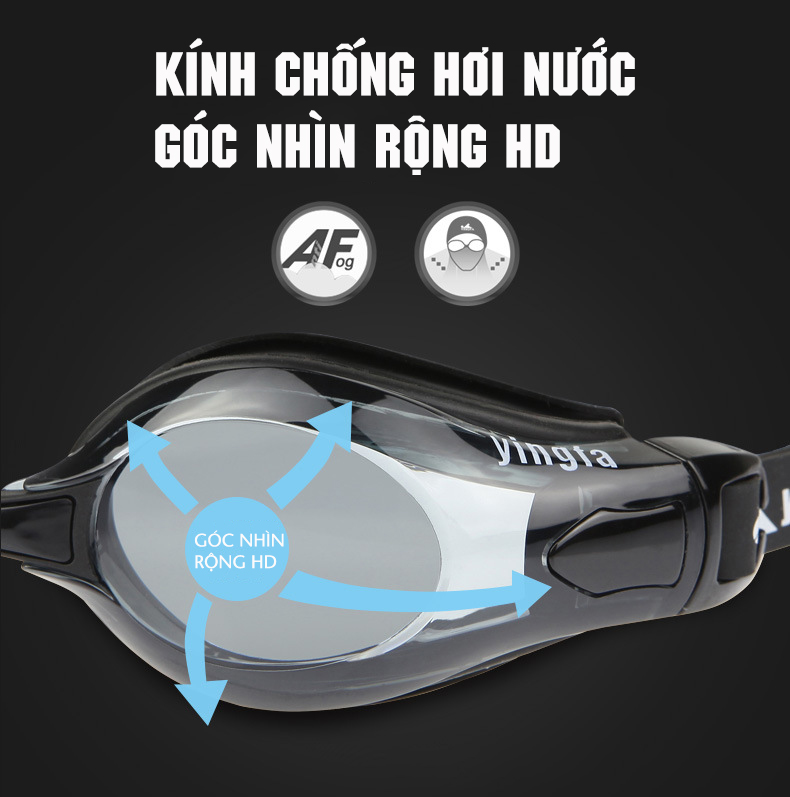 Kính Bơi YingFa - Y2800AF (Swimming Goggles)