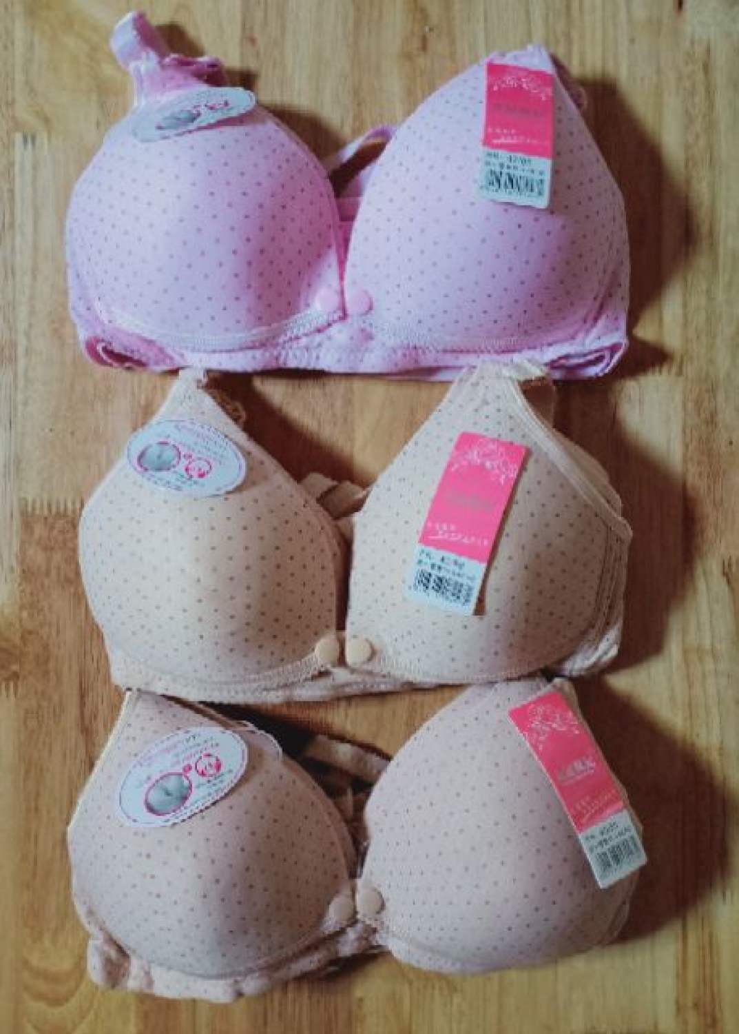 Áo ngực cho con bú mở cúc
