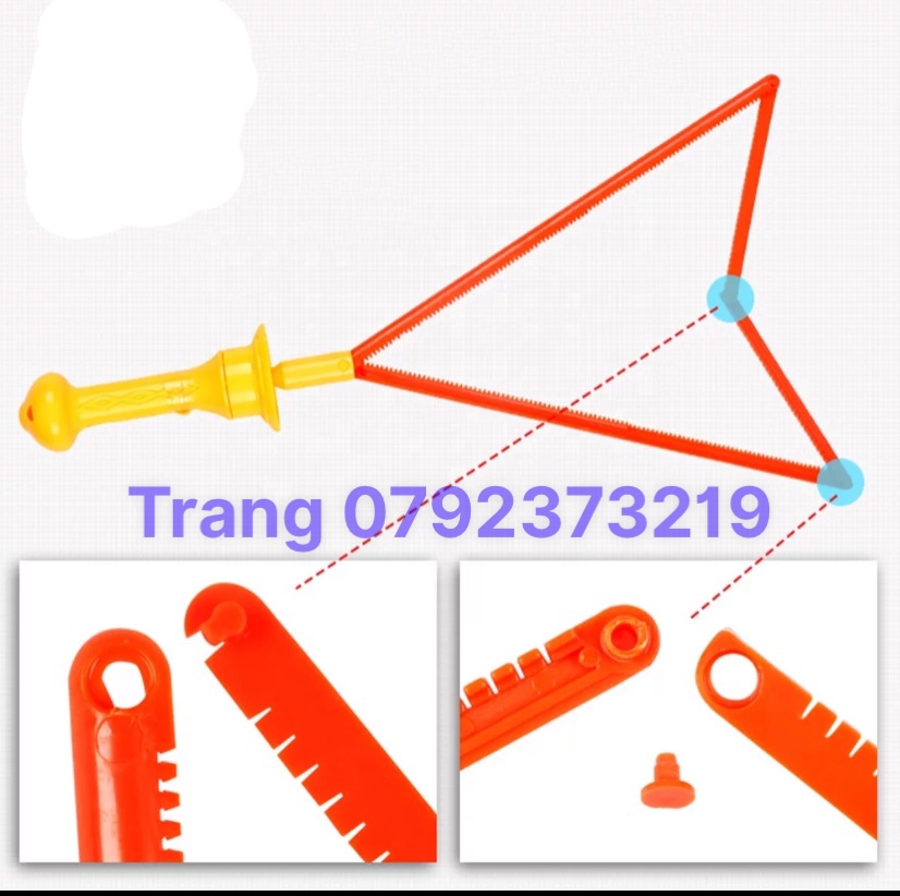 [HCM]Cây thổi bong bóng xà phòng khổng lồ