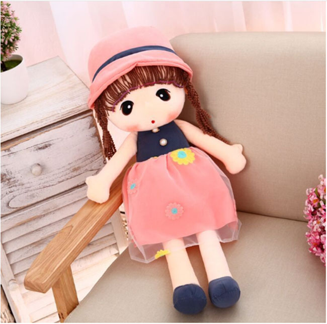 Búp bê đồ chơi cô gái dễ thương