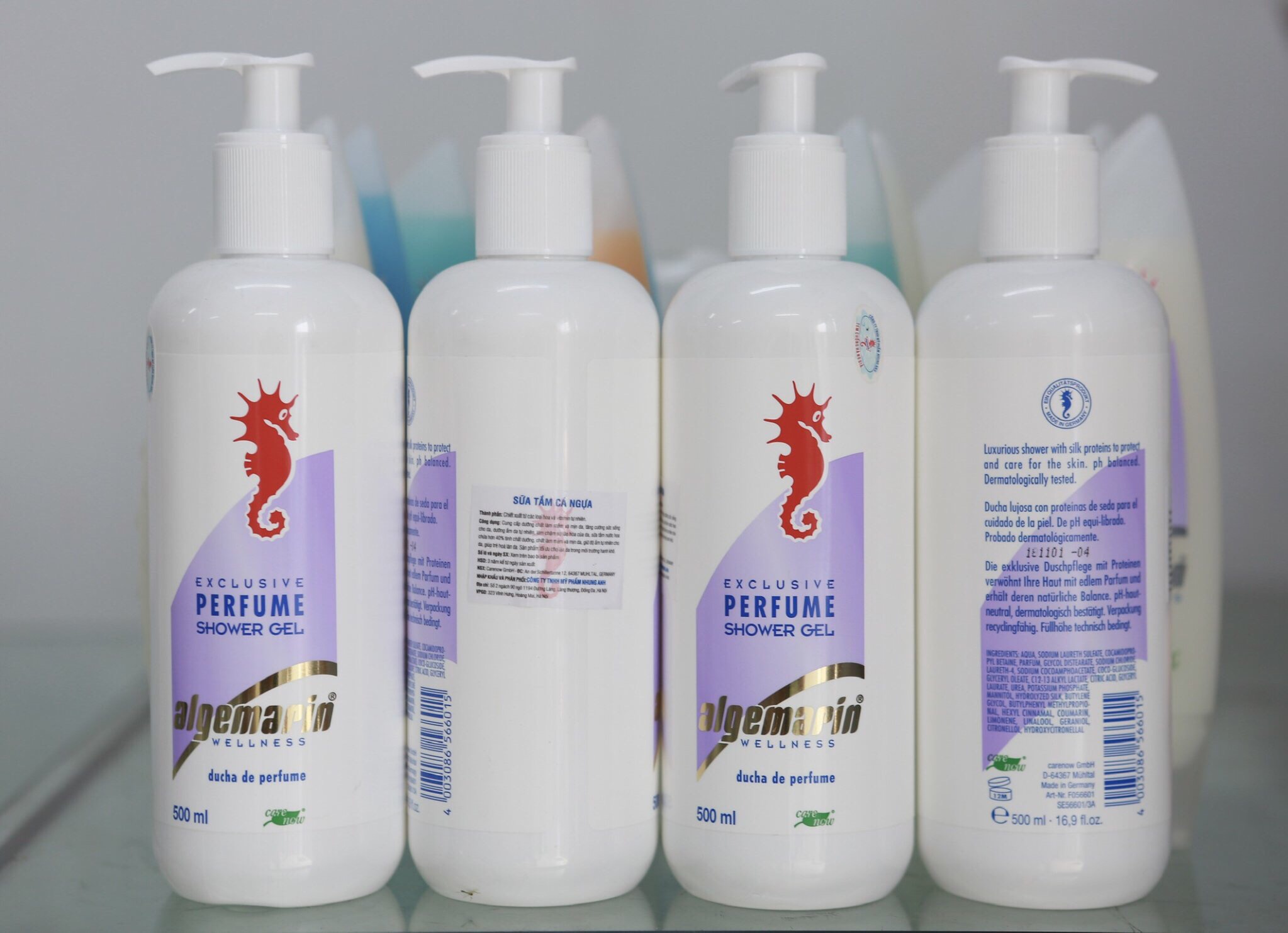 Sữa Tắm Cá Ngựa Algemarin Đức 600ml