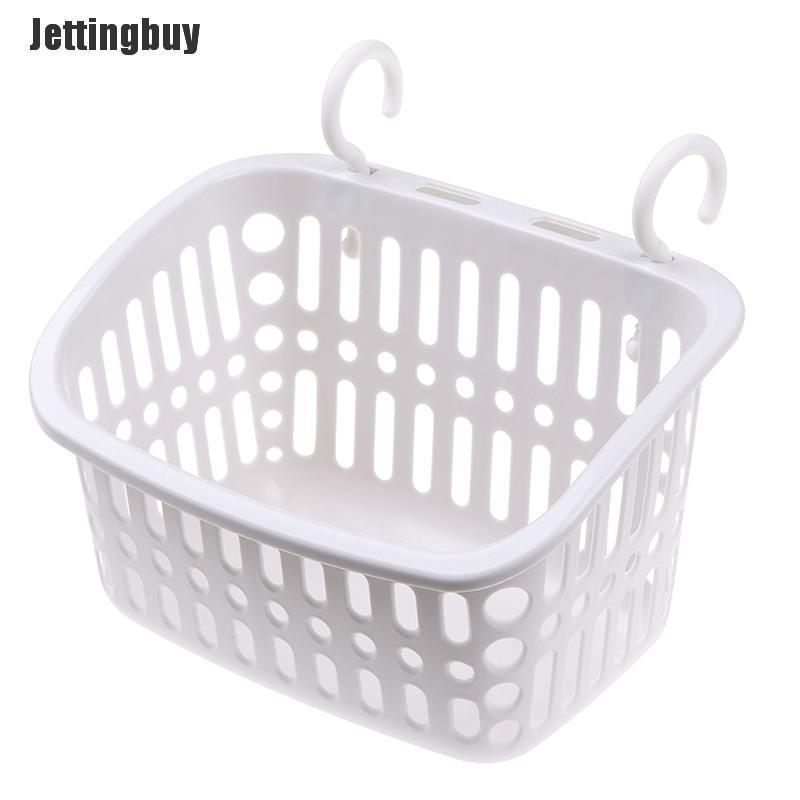 Jettingbuy Plastic Storage Hanging Baskets Bathroom Washing Toiletries Shower Organizer