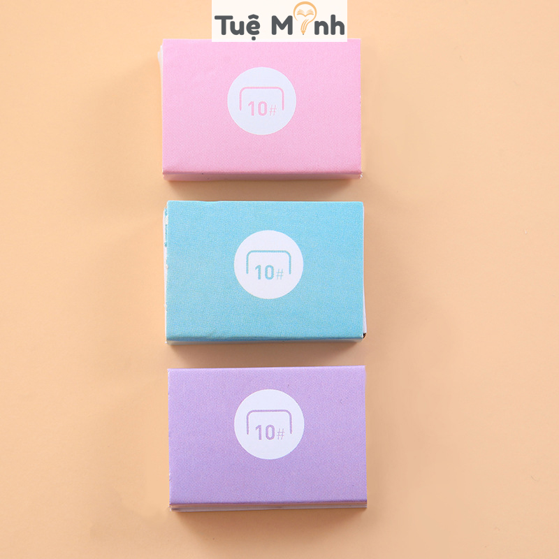 Dập ghim mini cute hình động vật kiêm móc khóa, bấm ghim giấy, đồ bấm kim dễ thương