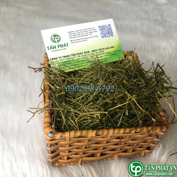 [Trà khô cao cấp] Giảo cổ lam 5 lá túi lớn loại 1kg - Thảo Dược Tấn Phát
