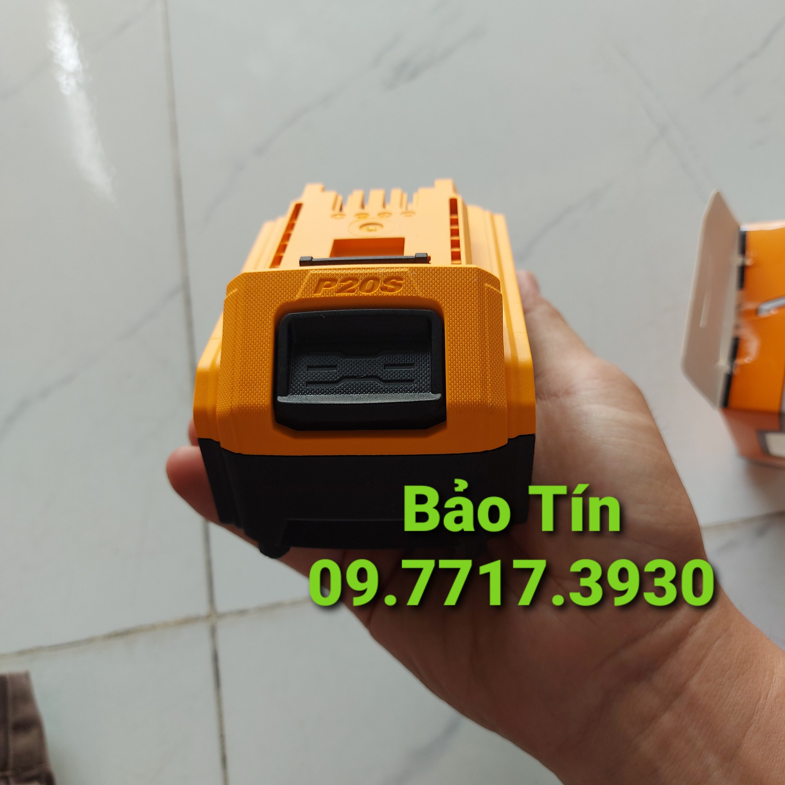 PIN 20V/4AH INGCO FBLI2002 [CHÍNH HÃNG]