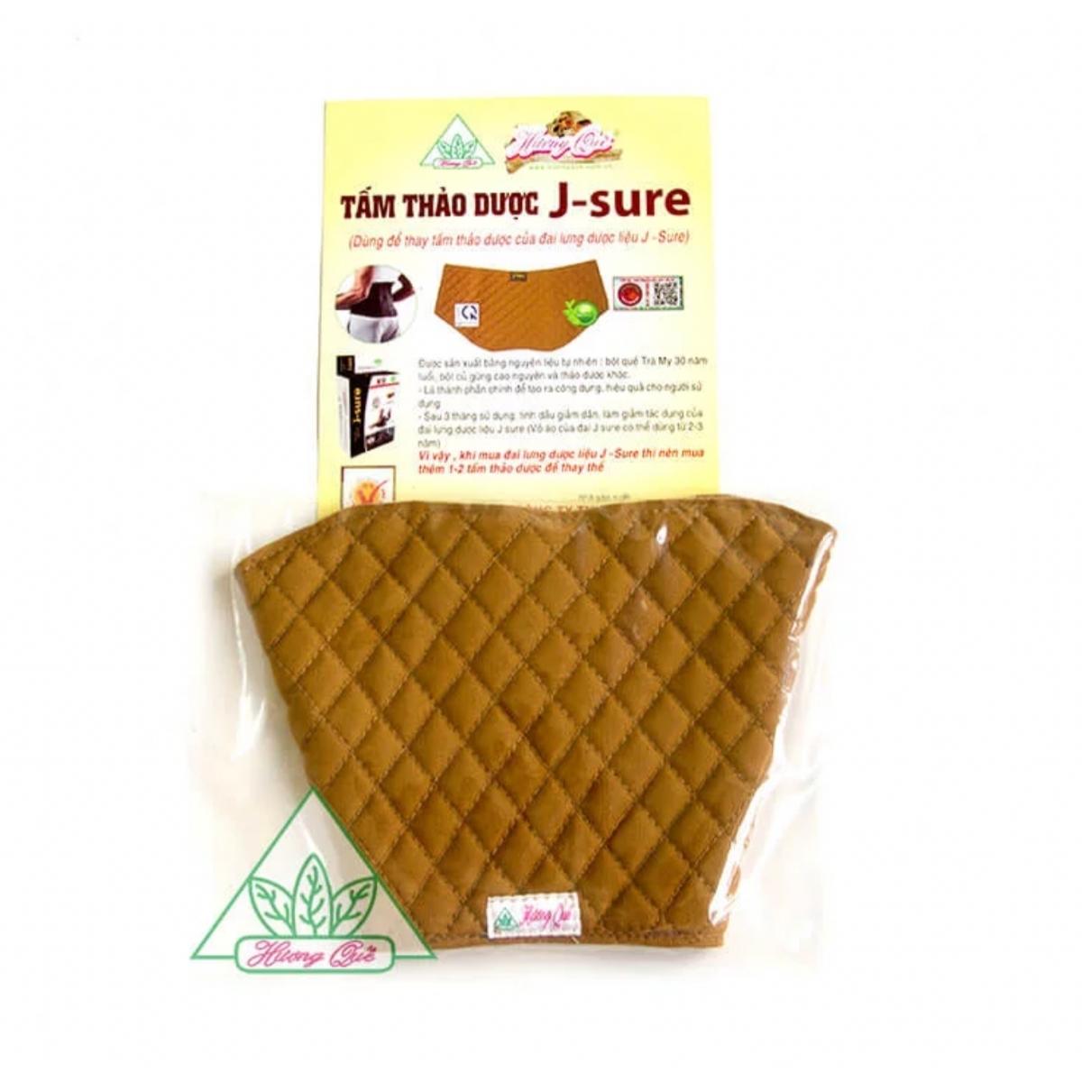 Đai Lưng Giảm Đau Hương Quế J-SURE