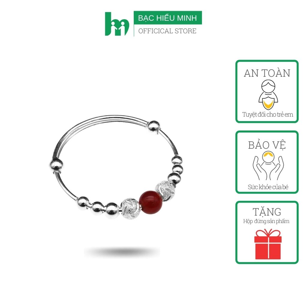Lắc tay lắc chân trẻ em - dạng kiềng - bảo hành vĩnh viễn bạc hiểu minh lte027