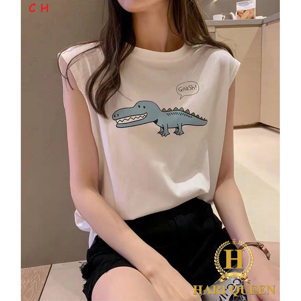 Áo tanktop cá sấu nhiều màu COH0520