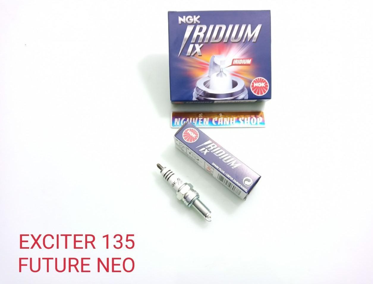 [HCM]Bugi xe exciter 135 NGK IRIDIUM