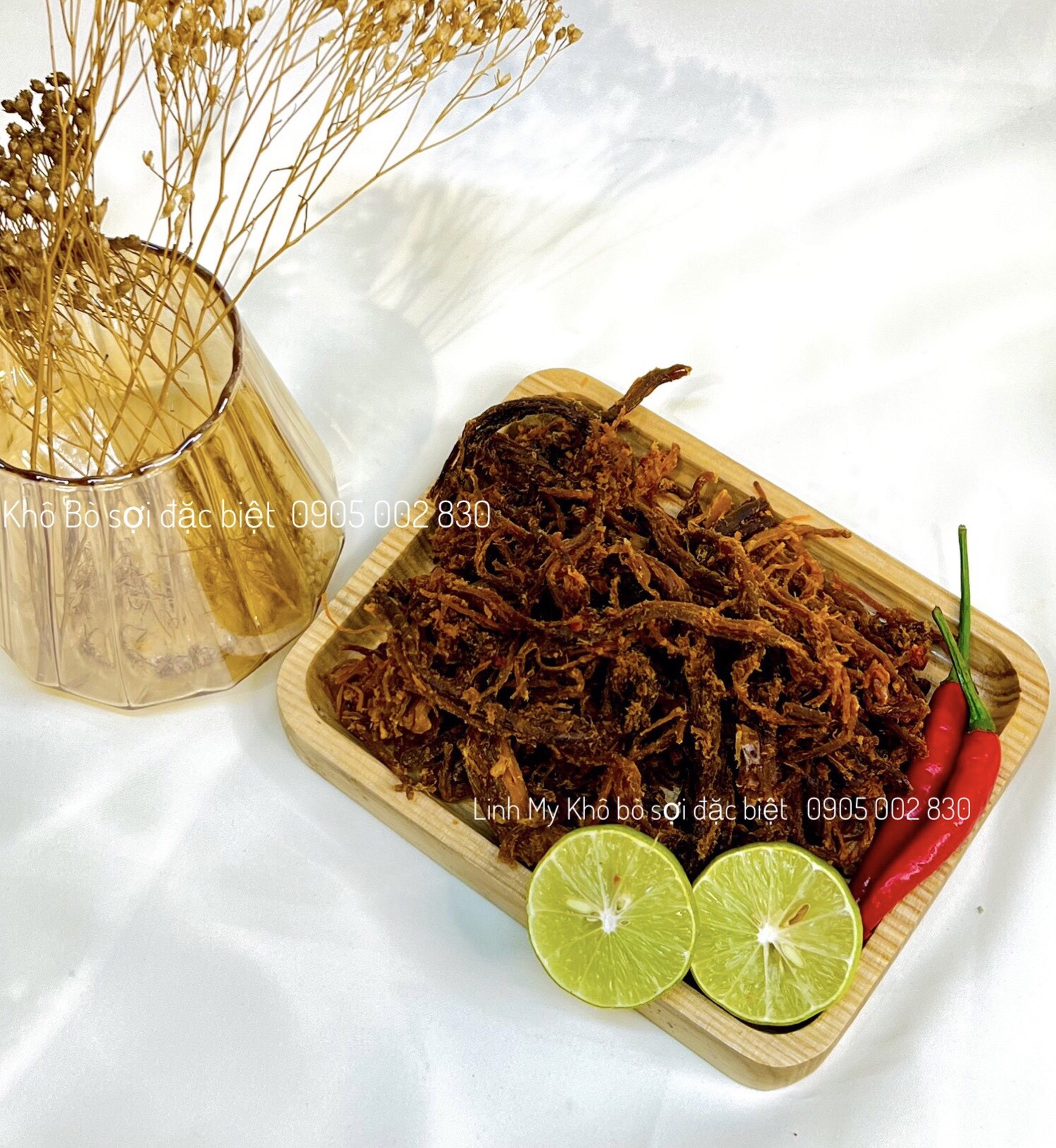 500GR BÒ KHÔ SỢI ĐẶC BIỆT