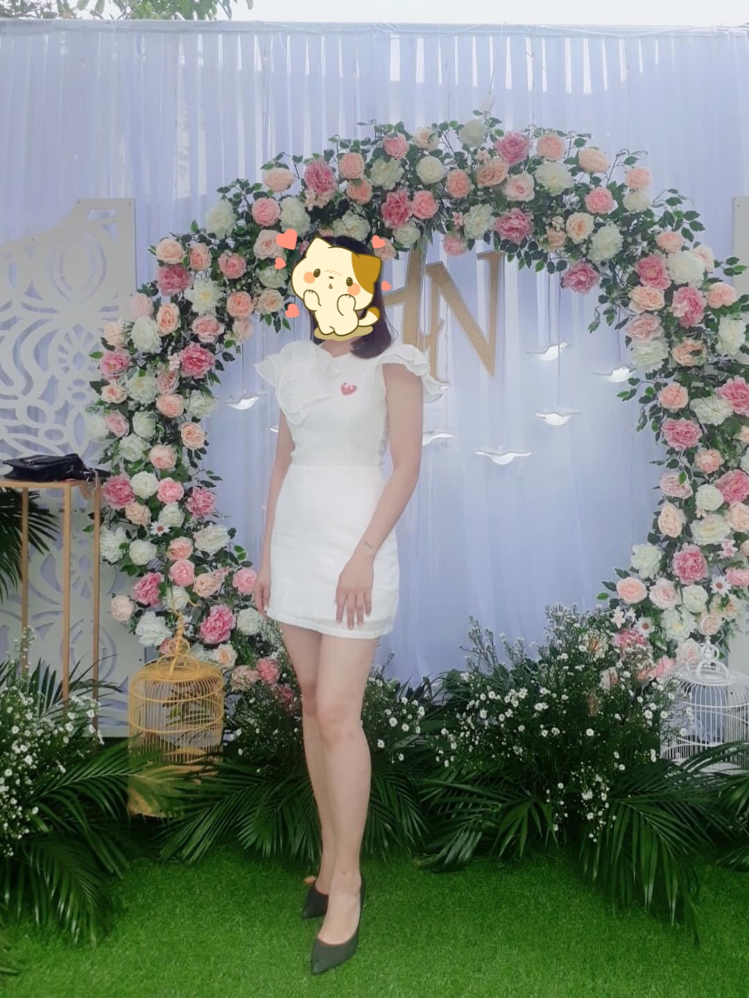 ĐẦM CÔNG CHÚA DÁNG XÒE ( CAM KẾT GIỐNG MẪU)