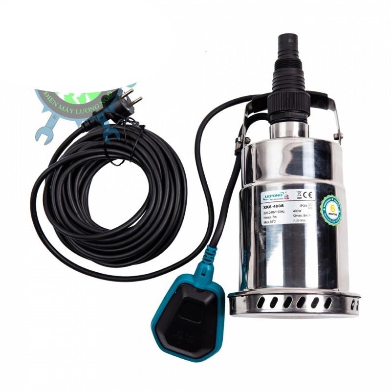 Máy bơm chìm Inox Lepono XKS-400