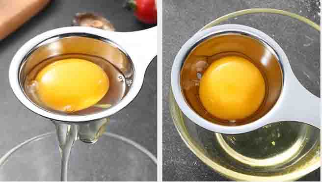 [HCM]Dụng Cụ Tách Lòng Đỏ Trứng