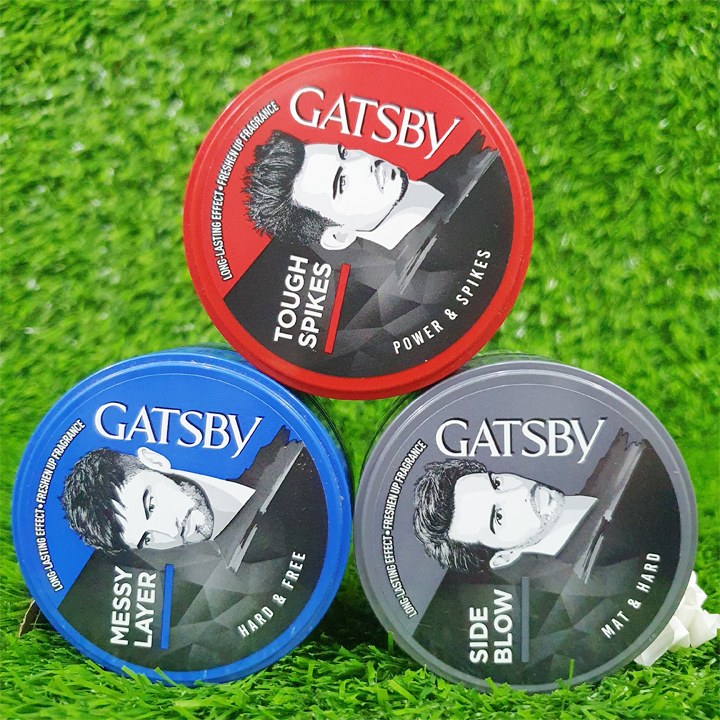 Wax Sáp Tạo Kiểu Tóc Gatsby 75g