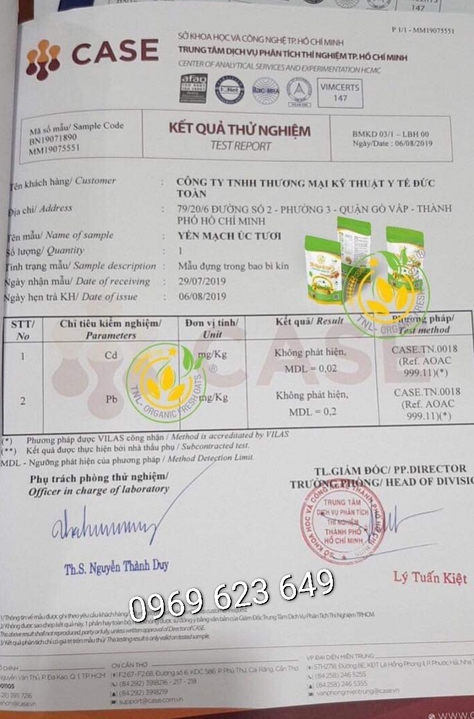 Combo 2kg yến mạch úc tươi loại 1