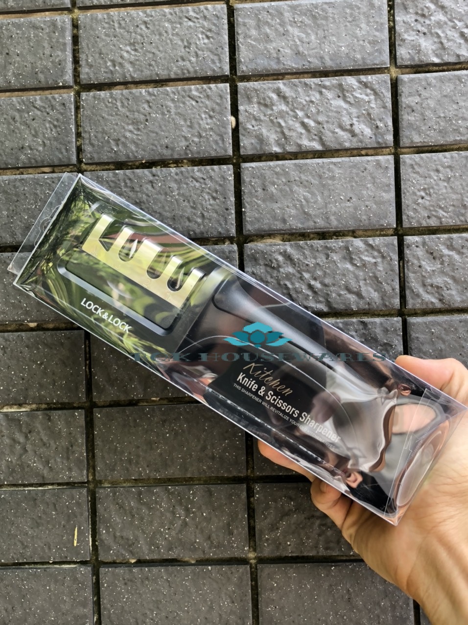 Dụng cụ mài dao kéo 4 rãnh Lock&Lock CKK114