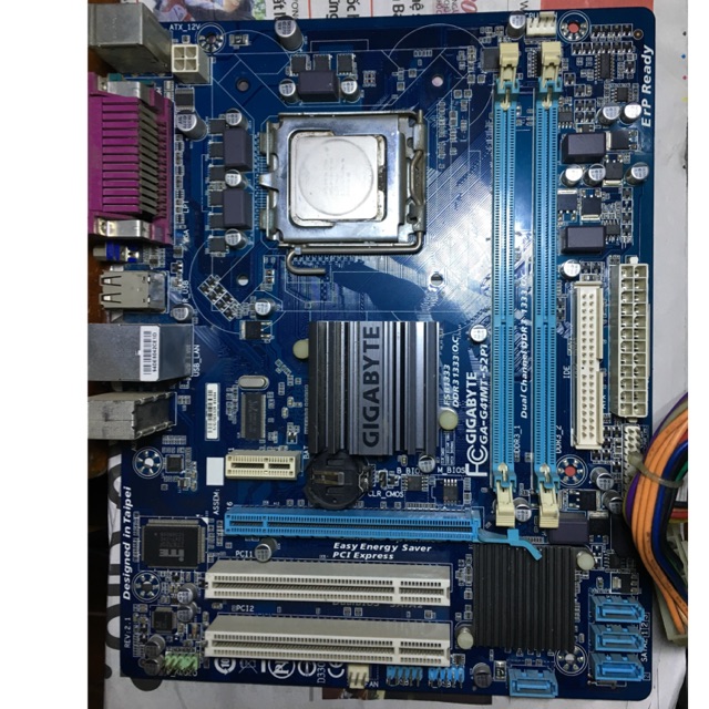 Main G41 Kèm Cpu Pentium E5200 Ram 2Gb Full Chức Năng