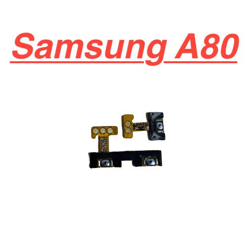 Mạch nút nguồn samsung a80 nút mở nguồn, điều chỉnh tăng giảm âm lượng linh kiện thay thế