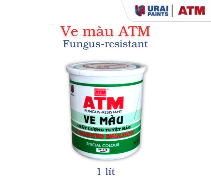 Ve màu ATM dùng pha sơn chậu và sơn nhà